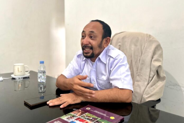 Plh Kadis Pangan Malut, Fahmi Alhabsi (dok, Warta Sofifi)