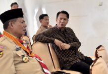 Kepala Bappeda Malut Hadiri Musda V Kwarda Pramuka