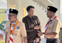 Sarmin S. Adam Isi Narasumber di Musda Pramuka Maluku Utara