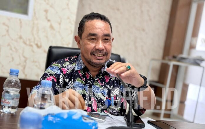 Kepala Dinas DKP Malut, Abdullah Assagaf