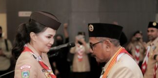 Muhammad Abusama Tancap Gas Siapkan Pramuka Malut ke Jambore Nasional 2026
