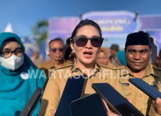 Sherly Klaim Realisasi APBD Masuk 10 Besar