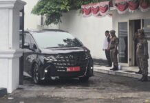 Gubernur Sherly Tjoanda Tinggalkan Rakor KPK Sebelum Selesai