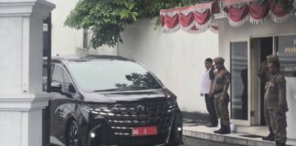 Gubernur Sherly Tjoanda Tinggalkan Rakor KPK Sebelum Selesai