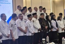 Khairil Hi. Hukum Hadiri Penyamaan Persepsi Pengadaan Barang dan Jasa