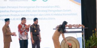 Kolaborasi jadi Kunci Benahi Pengadaan Barang dan Jasa di Pemprov Malut
