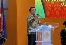 Orasi Abubakar Abdullah Sarat Gagasan Pembangunan