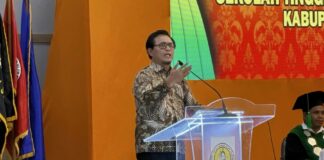 Orasi Abubakar Abdullah Sarat Gagasan Pembangunan