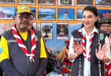 Sherly Tjoanda: DNA Pramuka Ada Karakter Pengusaha
