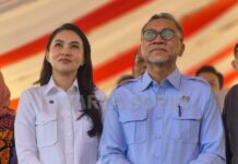 Sherly Tjoanda di Mata Menko Pangan Zulhas