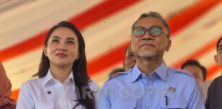 Sherly Tjoanda di Mata Menko Pangan Zulhas