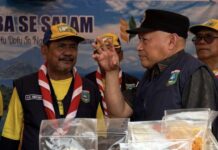 Sarbin Sehe Apresiasi Perjuangan Kwarda Malut