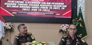 Dua Pejabat Pemprov Malut jadi Tersangka