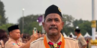 Kemah Bakti Pramuka jadi Bagian HUT Malut ke-27
