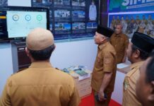 Gerai Simelan jadi Pusat Informasi Pembangunan Maluku Utara