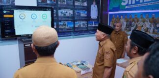 Gerai Simelan jadi Pusat Informasi Pembangunan Maluku Utara
