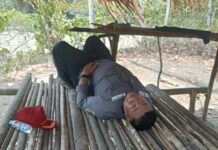 Kepala Dinas Sosial Maluku Utara Tertidur di Rumah Kebun karena Kelelahan