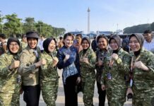 TNI di Hati Sherly Tjoanda