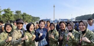 TNI di Hati Sherly Tjoanda