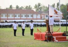 Ratusan Kader Gerindra Maluku Utara Kawal Program Prabowo