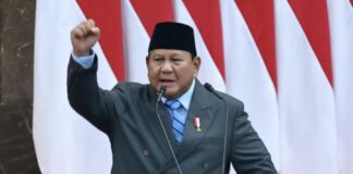 Prabowo di Angka 65,4