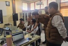Dari Posko Ternate, Abubakar Pantau TKA di Maluku Utara