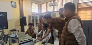 Dari Posko Ternate, Abubakar Pantau TKA di Maluku Utara